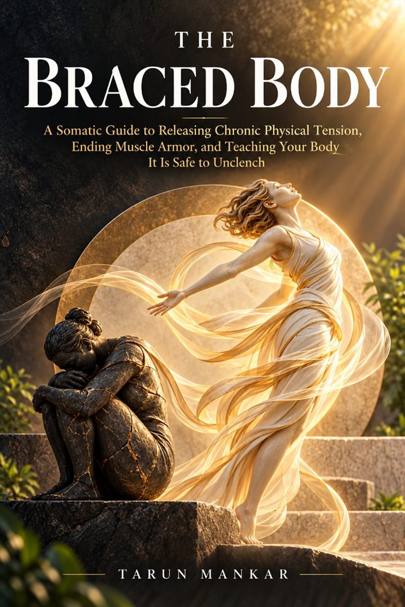 The Braced Body Book Cover — Somatic Psychology by Tarun Mankar