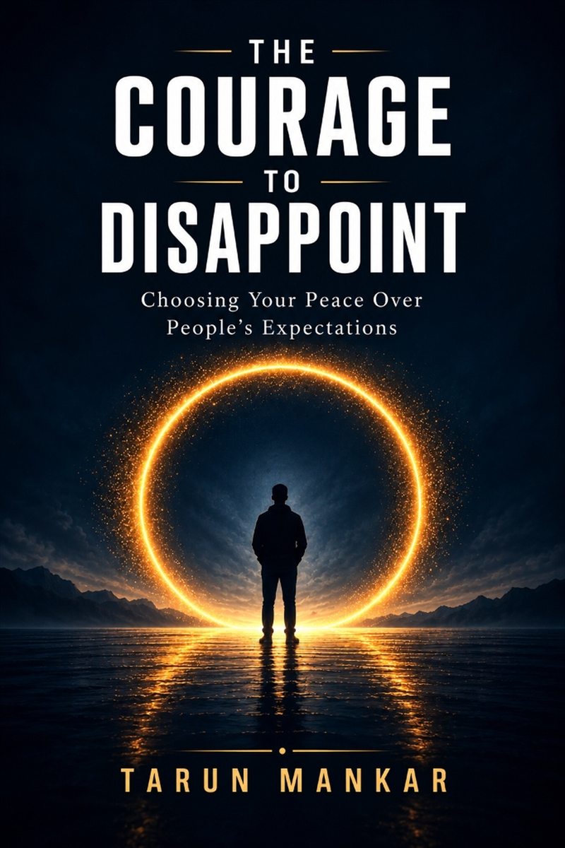The Courage to Disappoint Book Cover — Somatic Psychology by Tarun Mankar