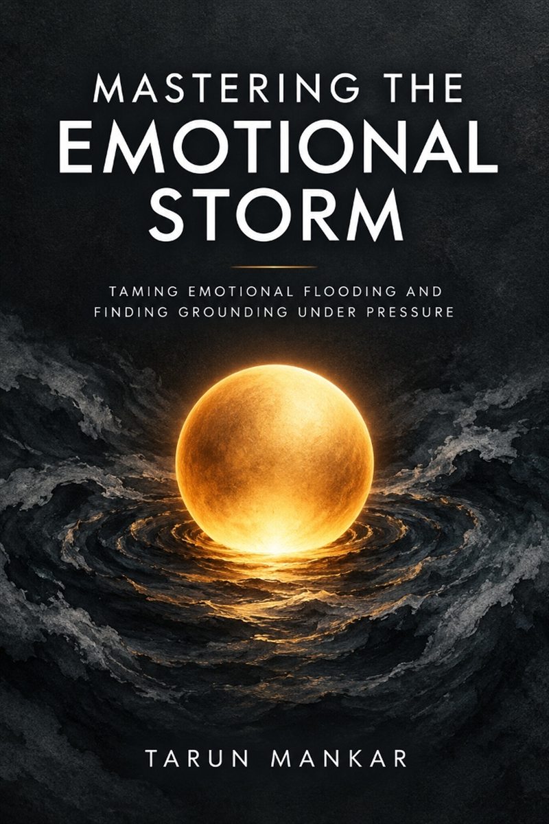 Mastering the Emotional Storm Book Cover — Somatic Psychology by Tarun Mankar
