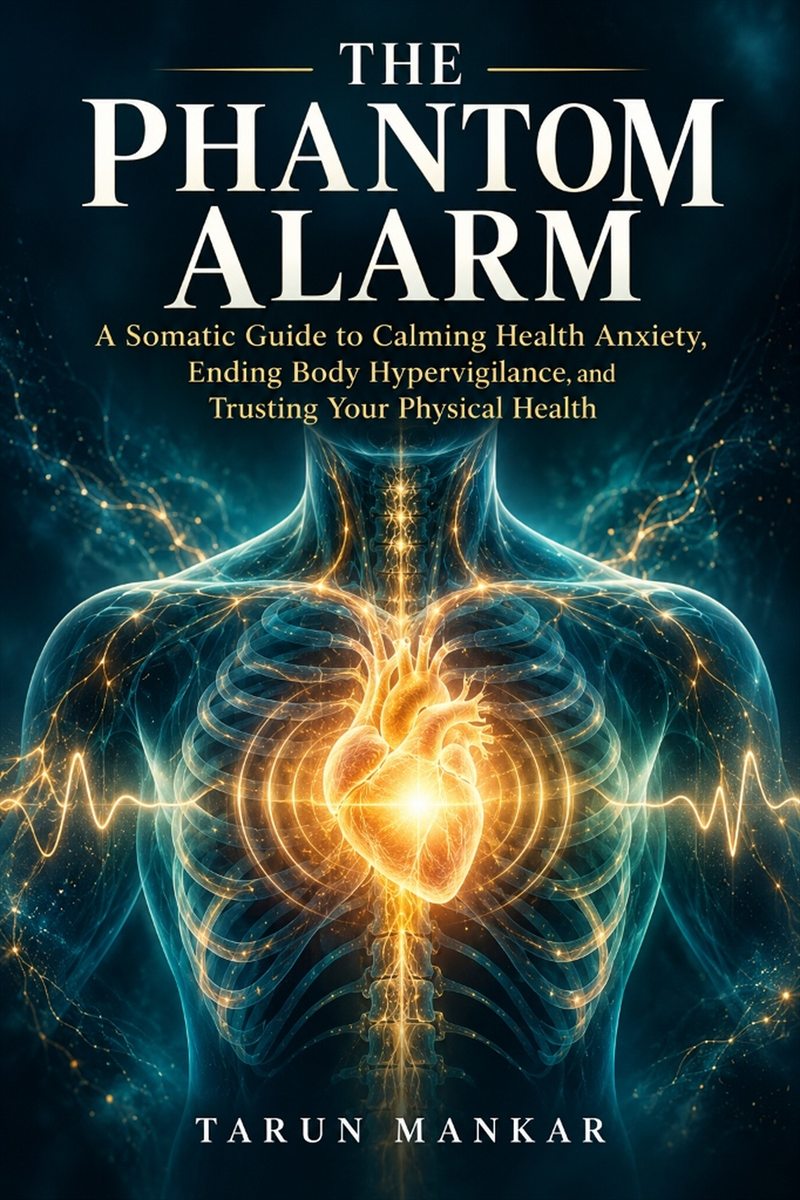 The Phantom Alarm Book Cover — Somatic Psychology by Tarun Mankar
