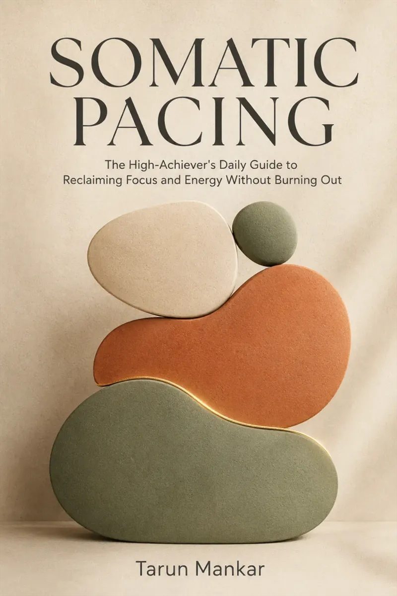 Somatic Pacing Book Cover — Somatic Psychology by Tarun Mankar