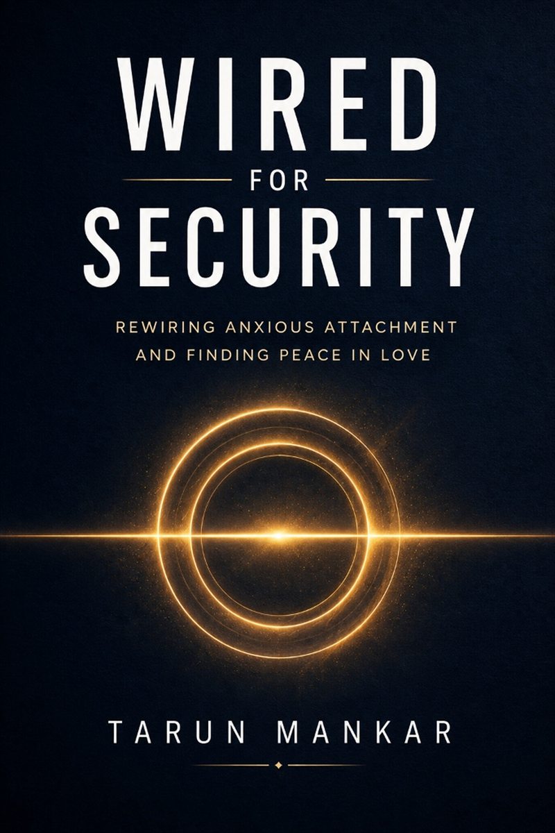 Wired for Security Book Cover — Somatic Psychology by Tarun Mankar